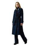 Merino Wool & Cashmere Double-Faced Overcoat