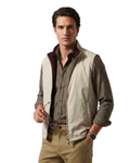 Double-Side Zip Up Casual Waistcoat