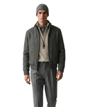 Australian Merino Wool Prince of Wales Casual Jacket