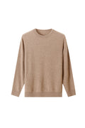 Cashmere Wool Crewneck Jumper