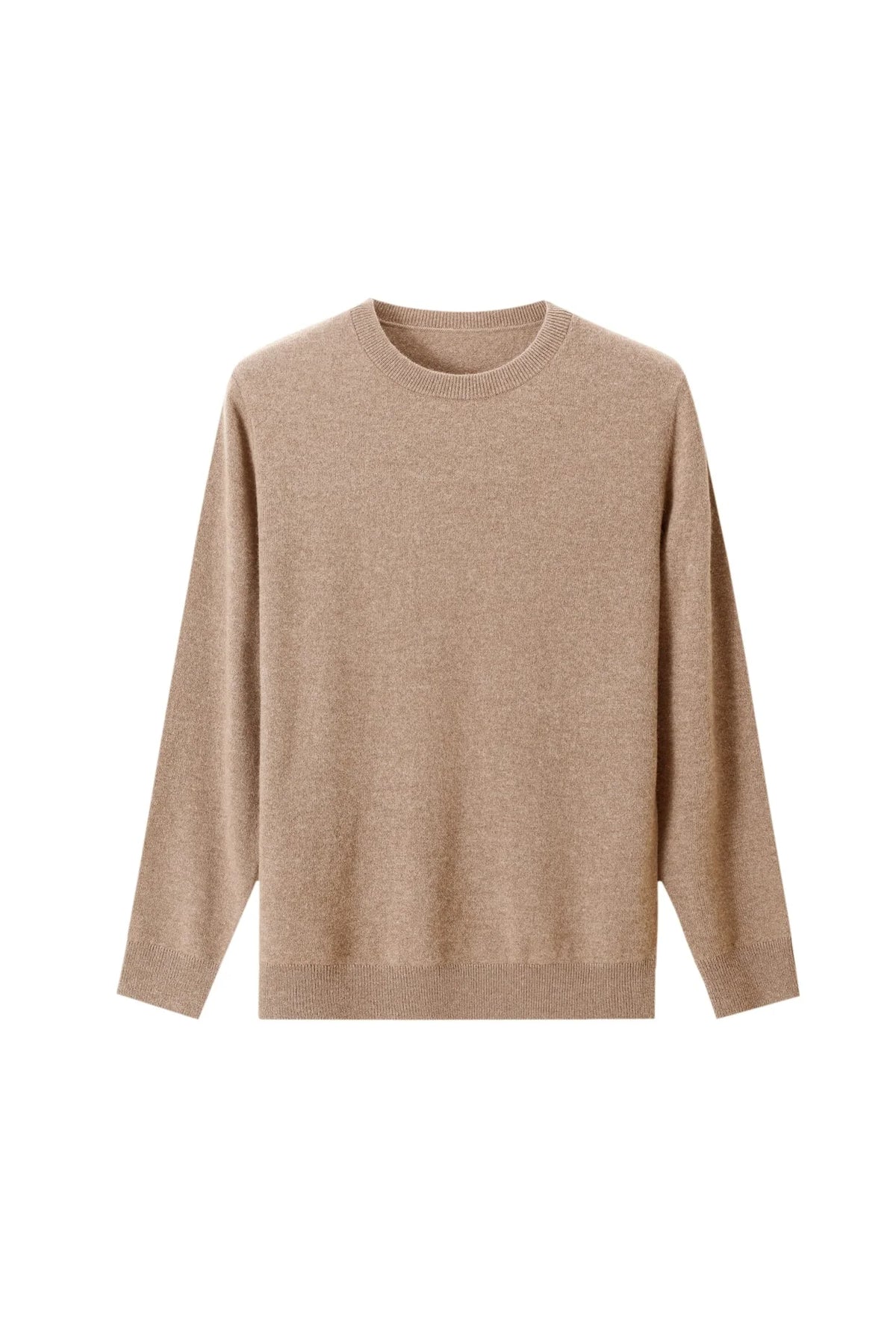 Cashmere Wool Crewneck Jumper