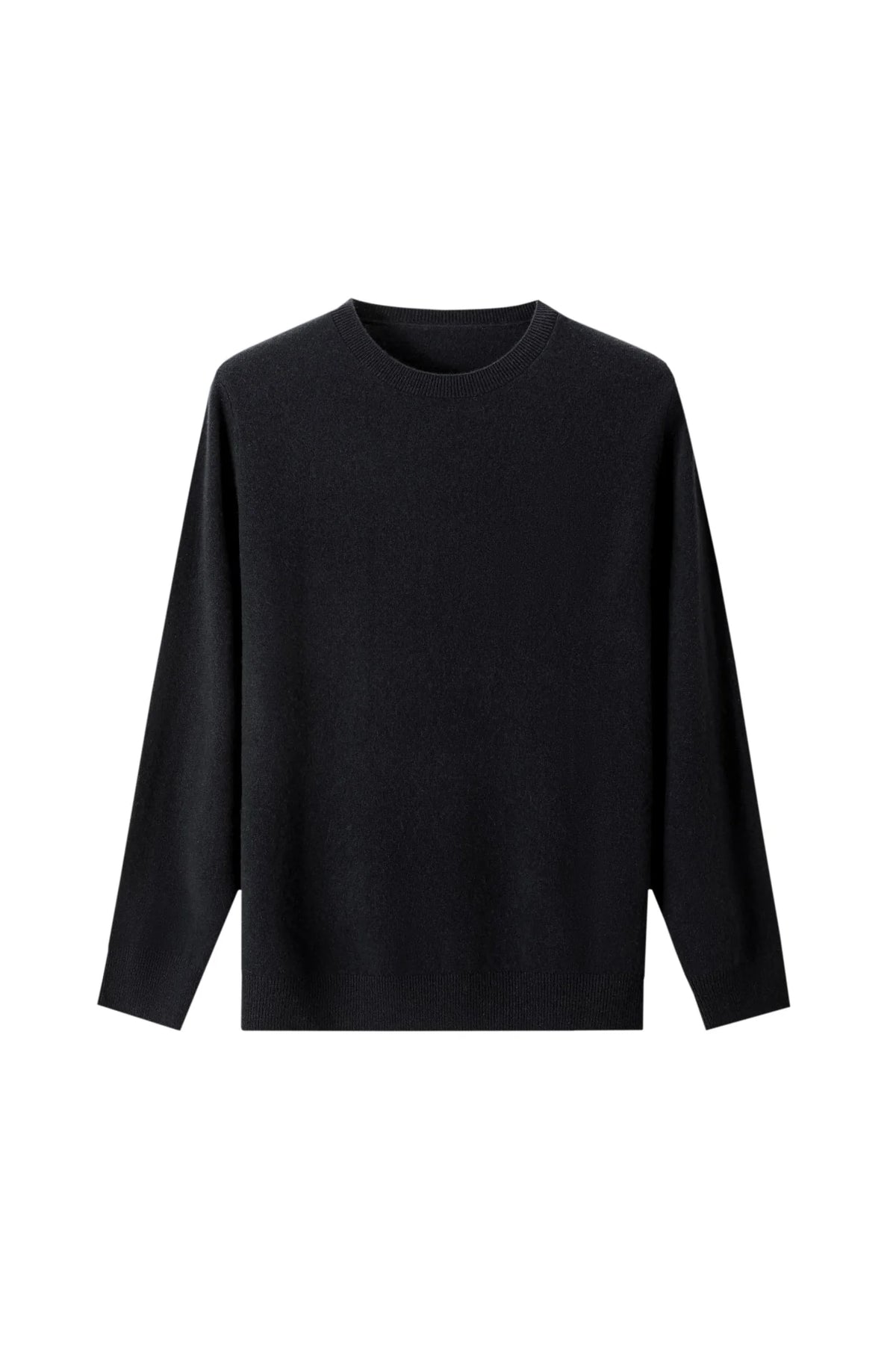 Cashmere Wool Crewneck Jumper