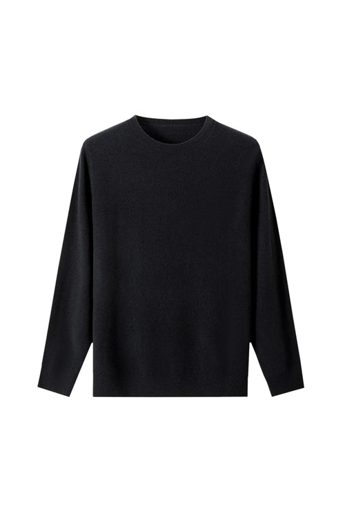 Cashmere Wool Crewneck Jumper