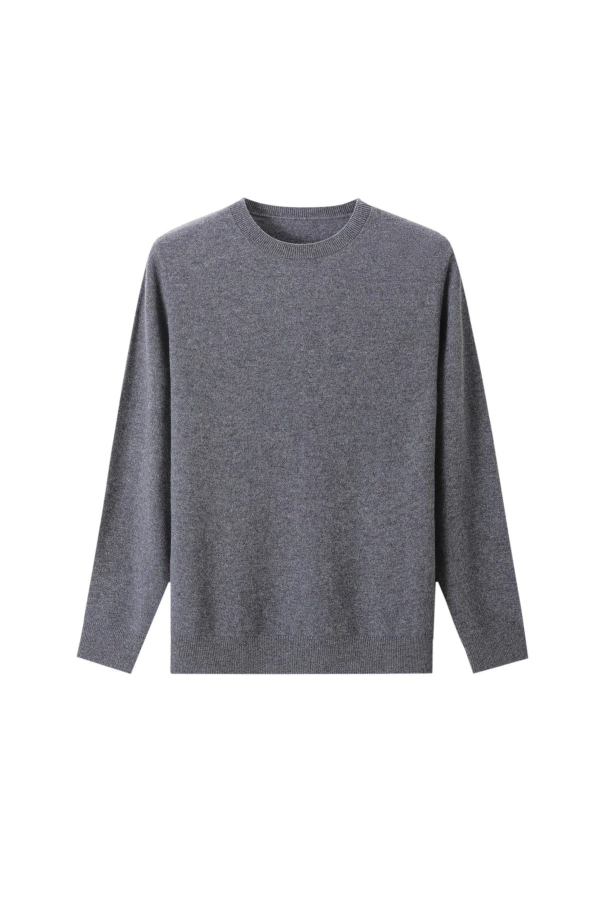 Cashmere Wool Crewneck Jumper