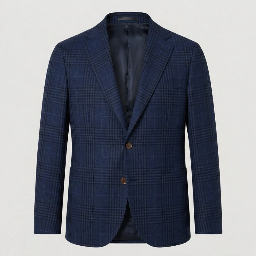 Navy Loro Piana Blazer (Copy) (Copy)