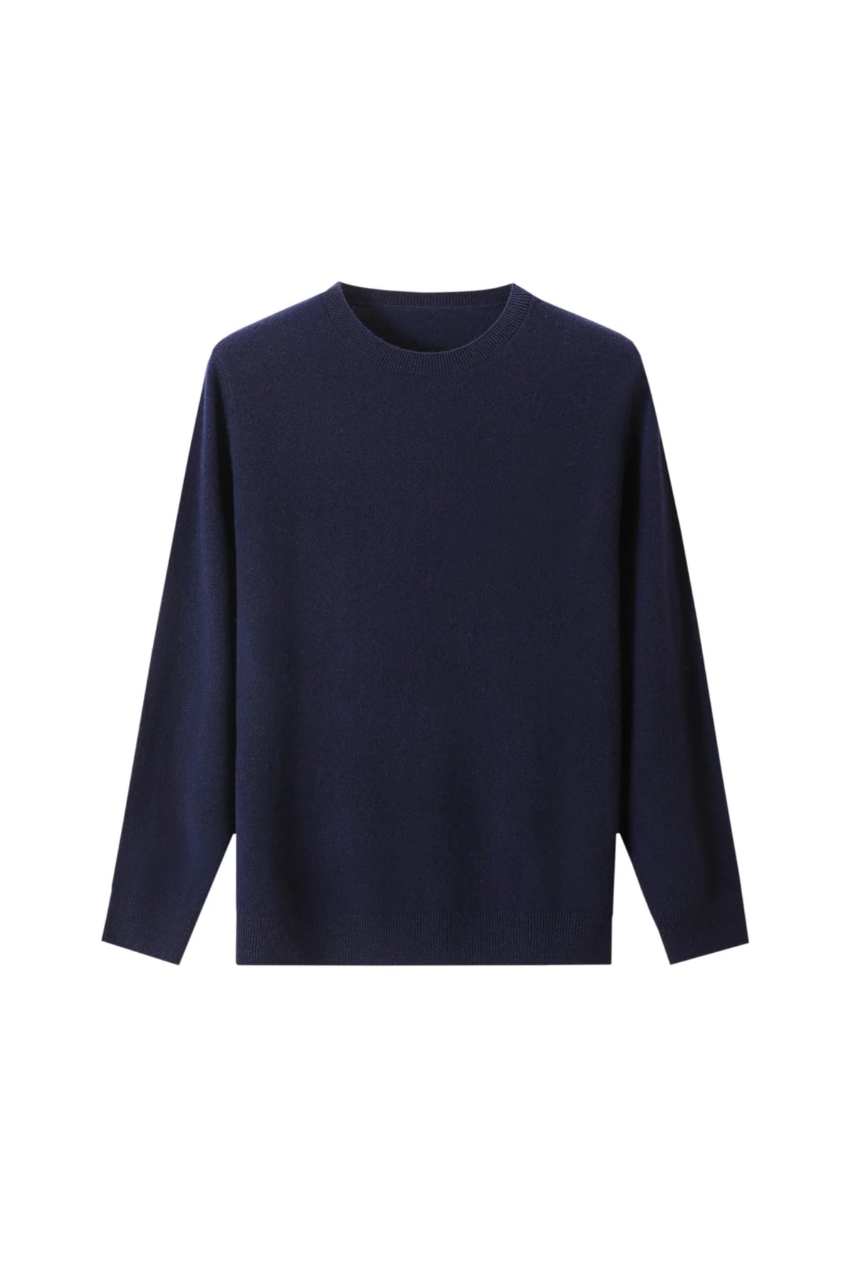 Cashmere Wool Crewneck Jumper