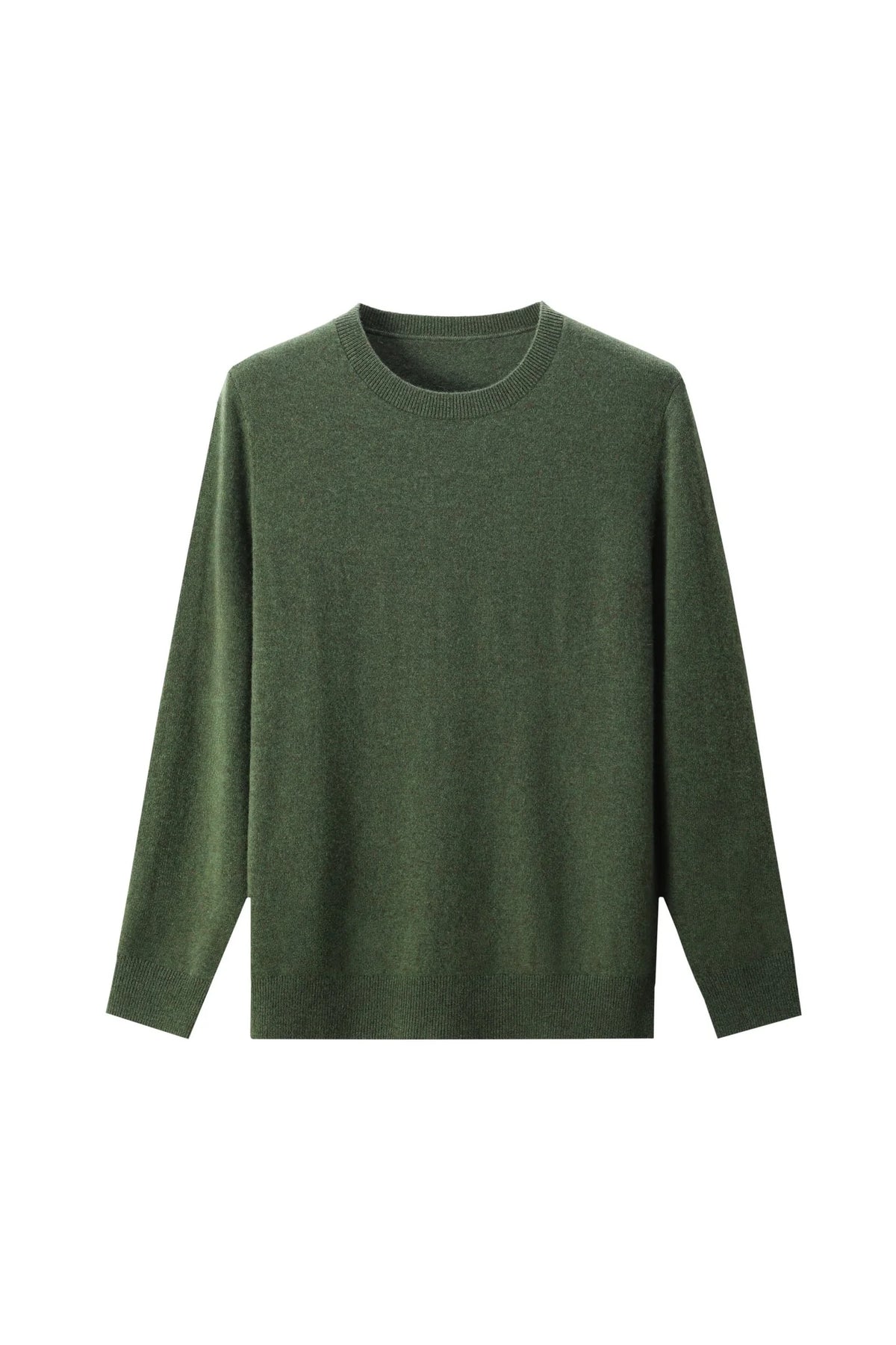 Cashmere Wool Crewneck Jumper