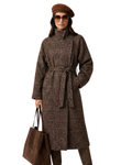 Wool Boucle Overcoat